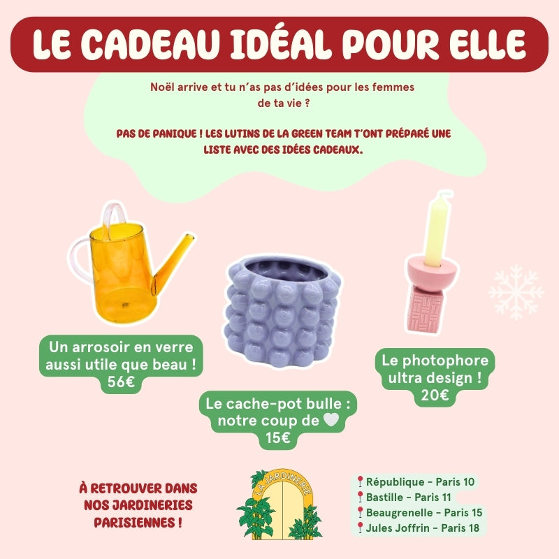 La sélection cadeaux de Noël pour ELLE 💚