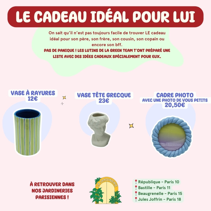 La sélection cadeaux de Noël pour LUI 💚