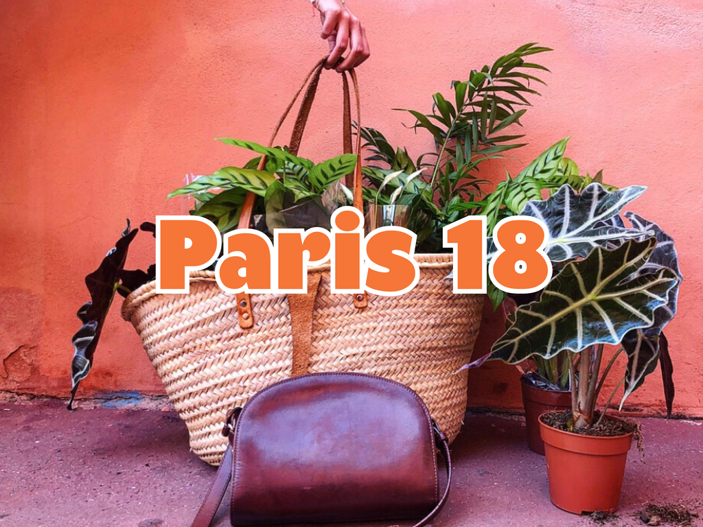 GRANDE VENTE DE PLANTES PARIS 18