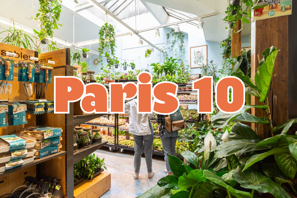 GRANDE VENTE DE PLANTES PARIS 10