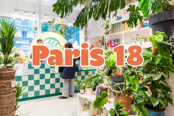 GRANDE VENTE DE PLANTES PARIS 18