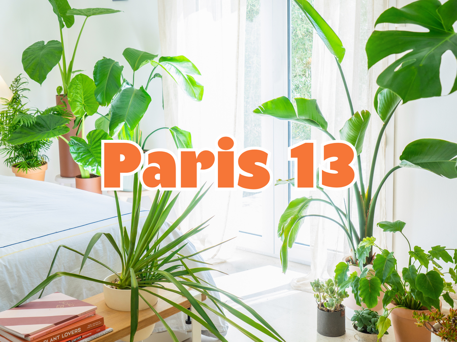 GRANDE VENTE DE PLANTES PARIS 13