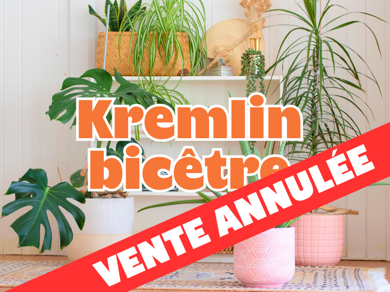 GRANDE VENTE DE PLANTES KREMLIN-BICÊTRE