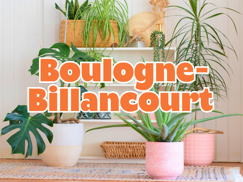 GRANDE VENTE DE PLANTES BOULOGNE-BILLANCOURT